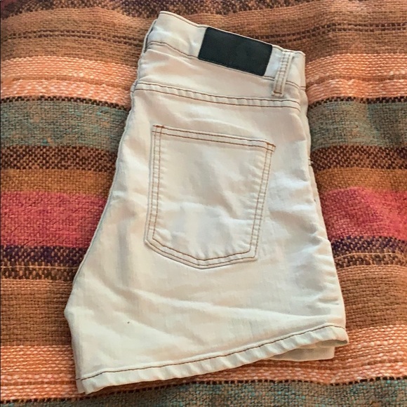 Cheap Monday high waisted shorts, size 31 - Picture 2 of 5